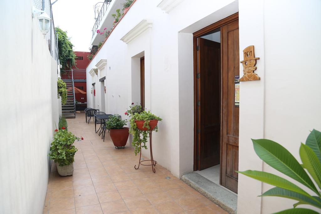 La Leyenda Hostel Oaxaca Екстер'єр фото
