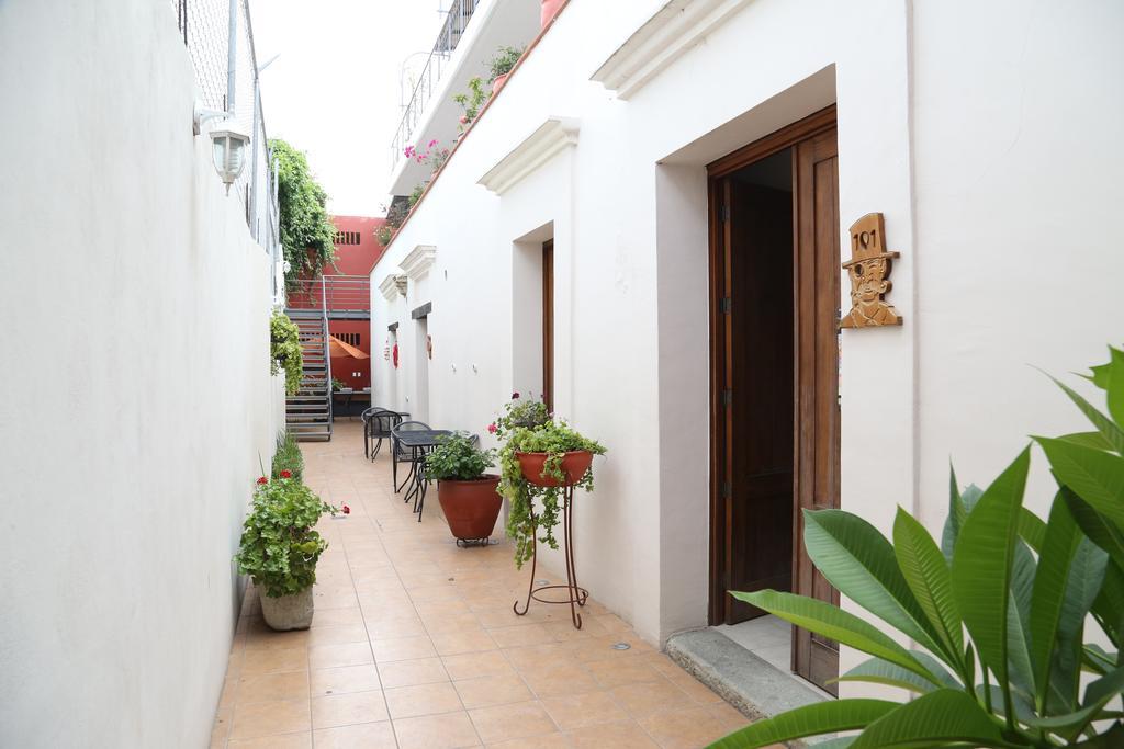 La Leyenda Hostel Oaxaca Екстер'єр фото