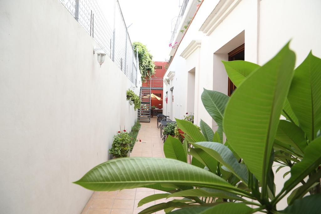 La Leyenda Hostel Oaxaca Екстер'єр фото