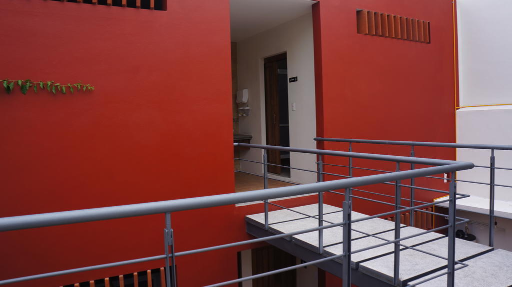 La Leyenda Hostel Oaxaca Екстер'єр фото