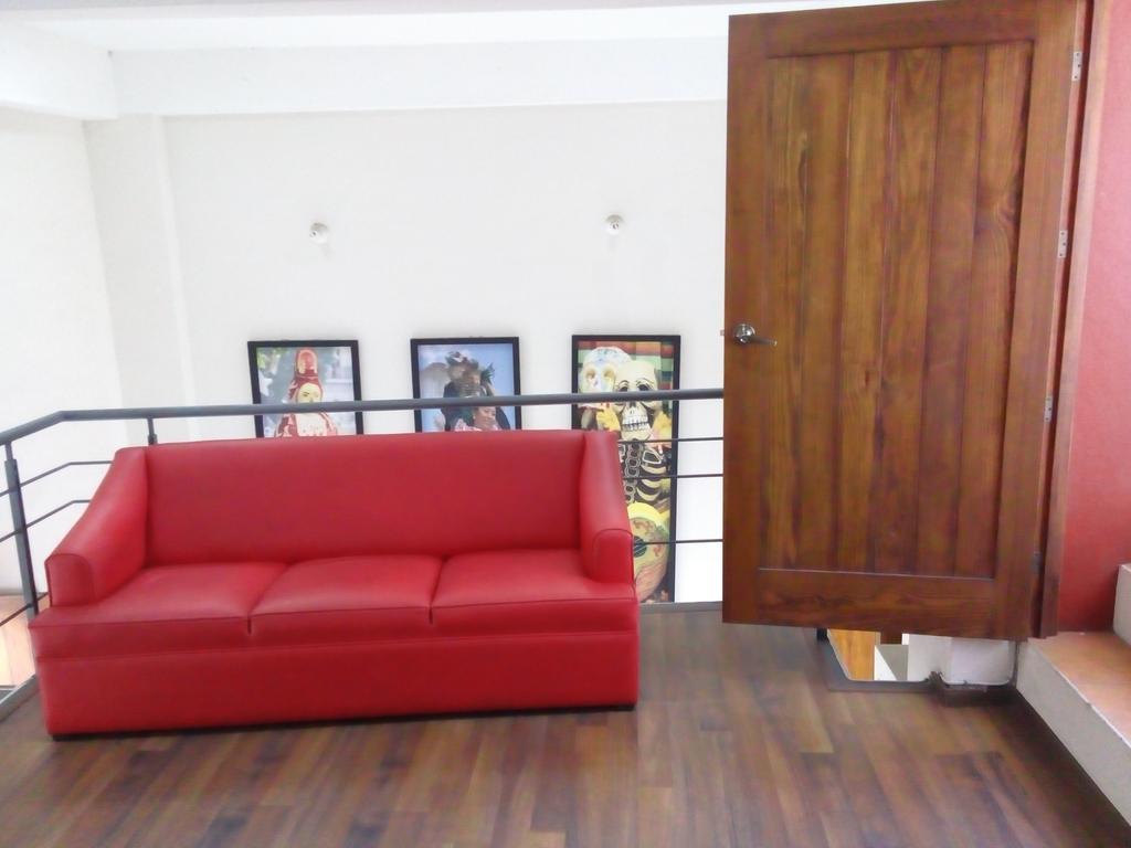 La Leyenda Hostel Oaxaca Екстер'єр фото
