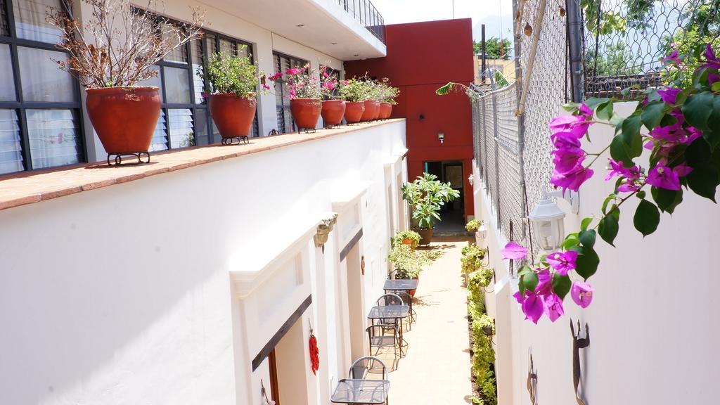 La Leyenda Hostel Oaxaca Екстер'єр фото