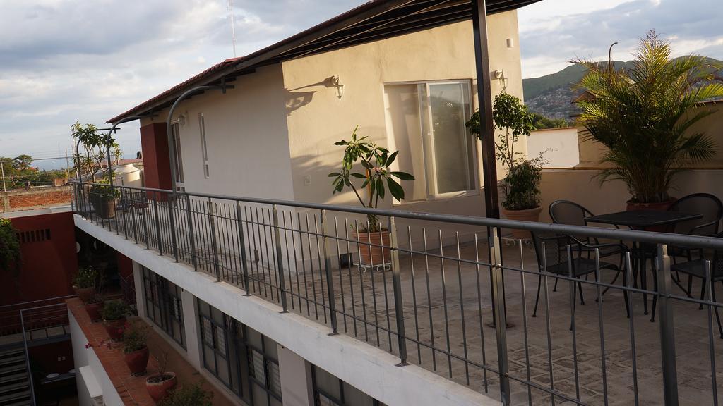 La Leyenda Hostel Oaxaca Екстер'єр фото