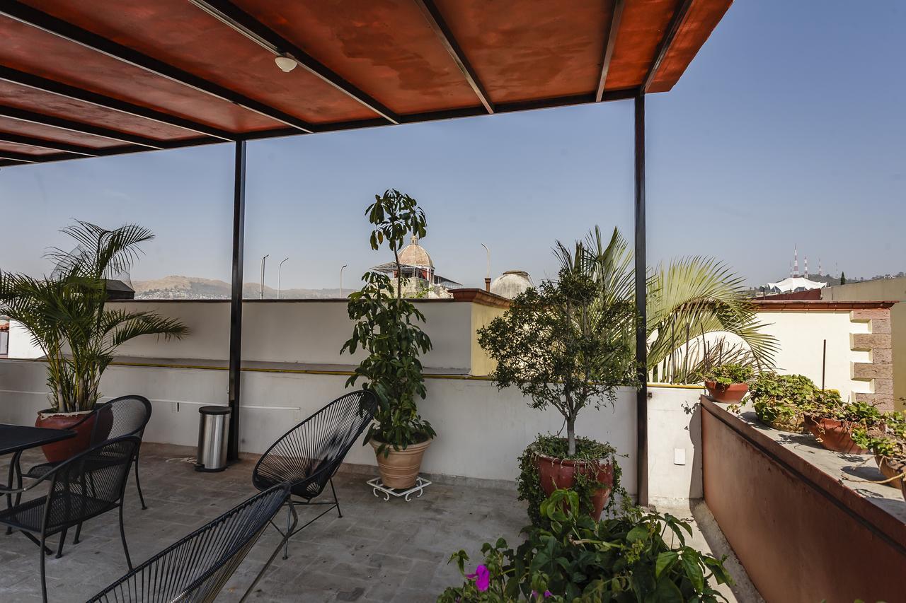 La Leyenda Hostel Oaxaca Екстер'єр фото