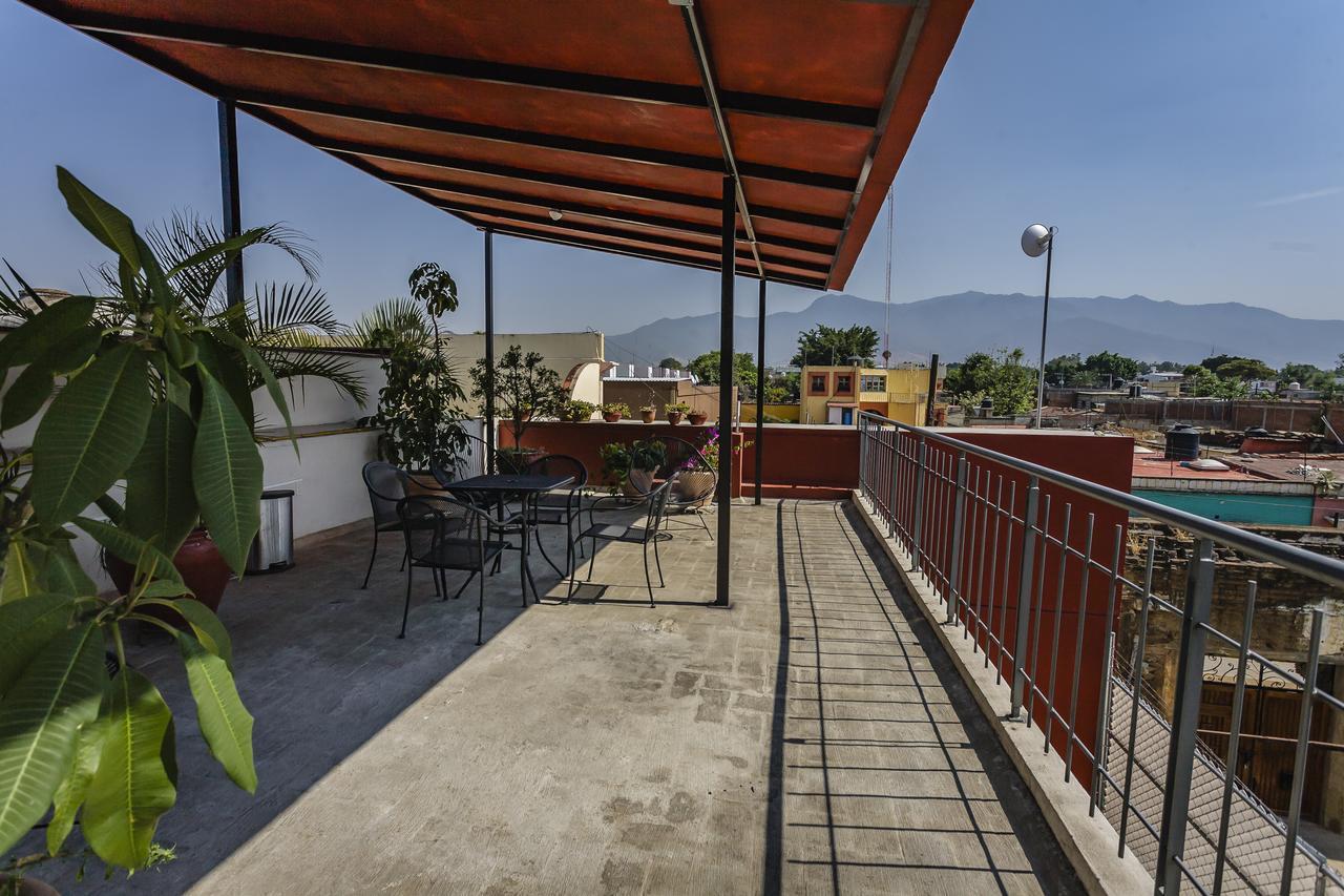 La Leyenda Hostel Oaxaca Екстер'єр фото