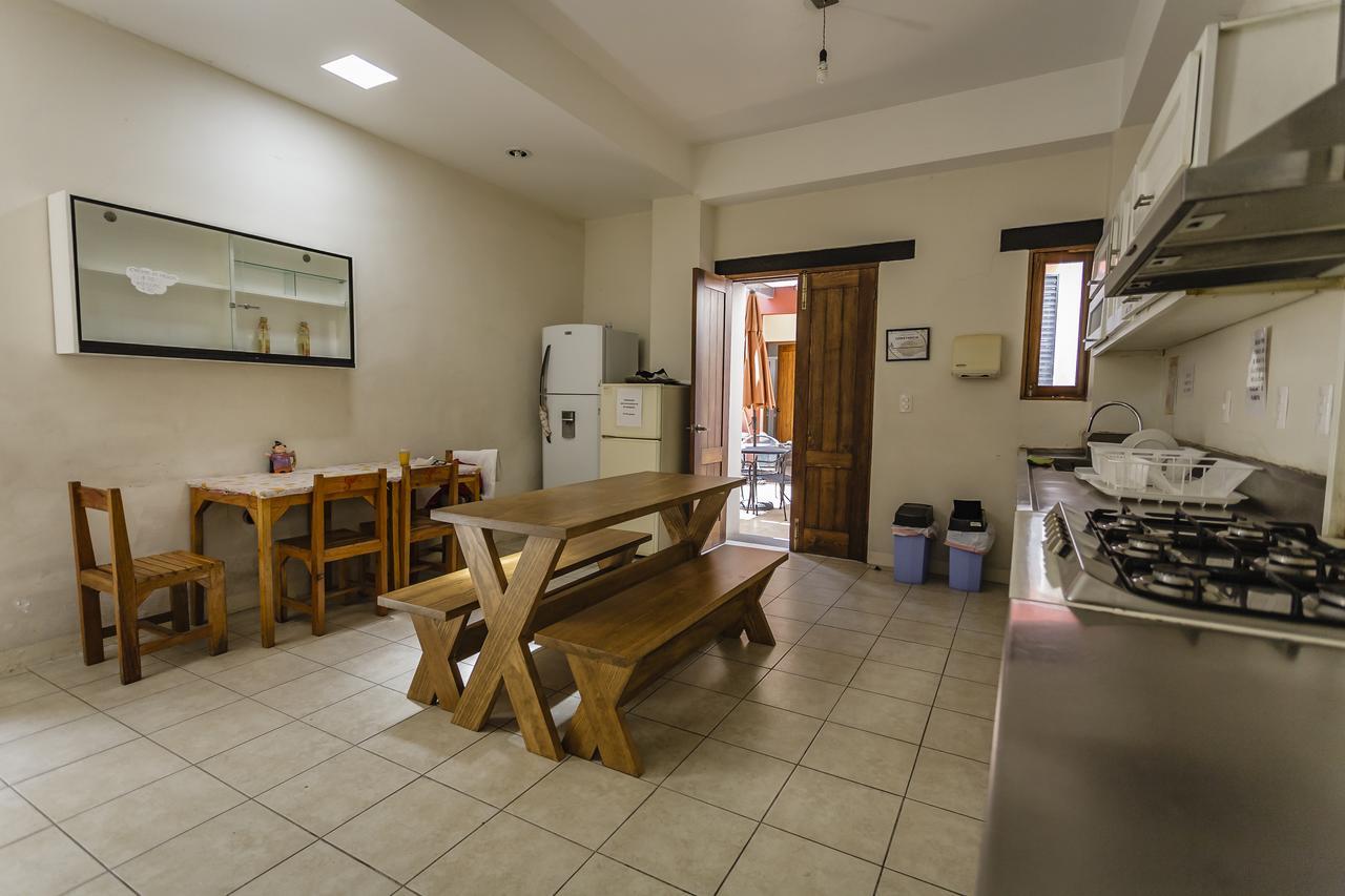 La Leyenda Hostel Oaxaca Екстер'єр фото