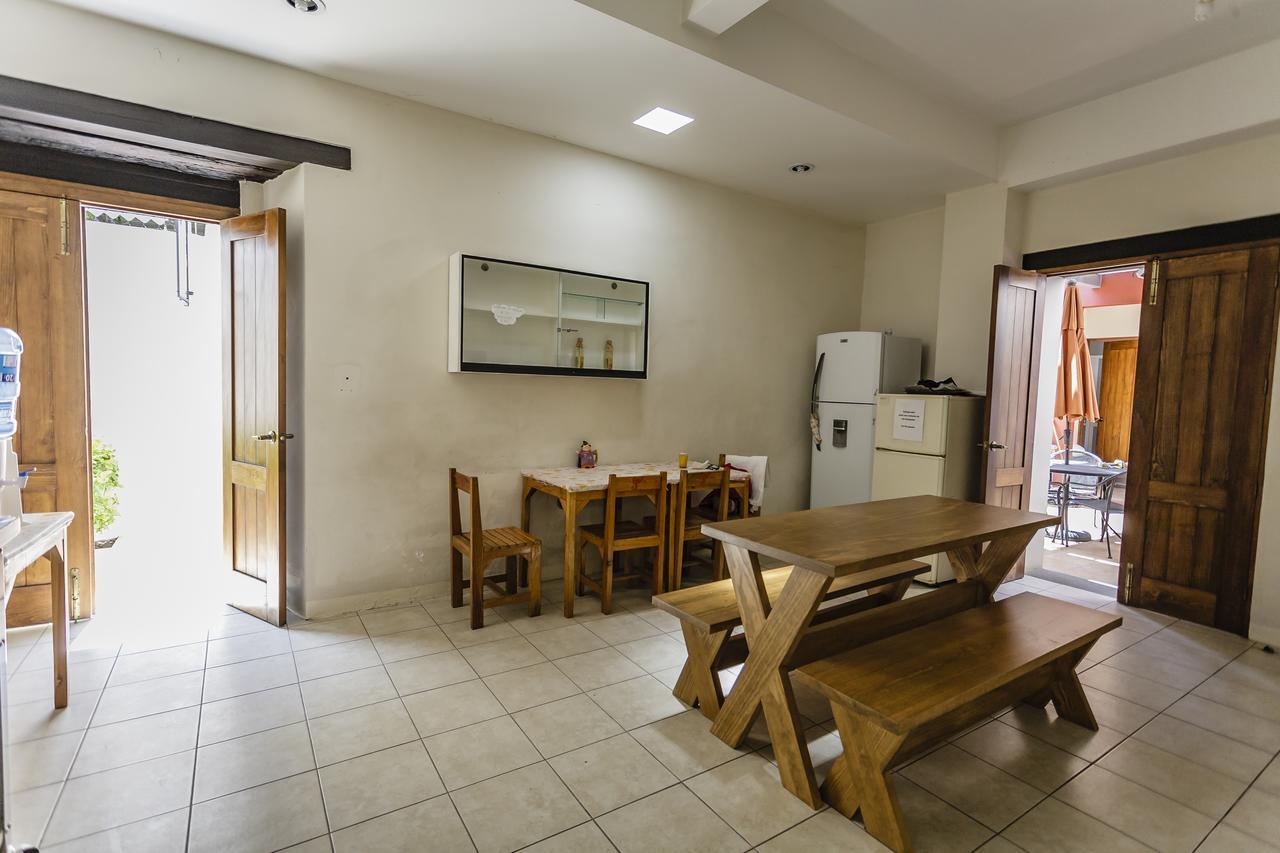 La Leyenda Hostel Oaxaca Екстер'єр фото