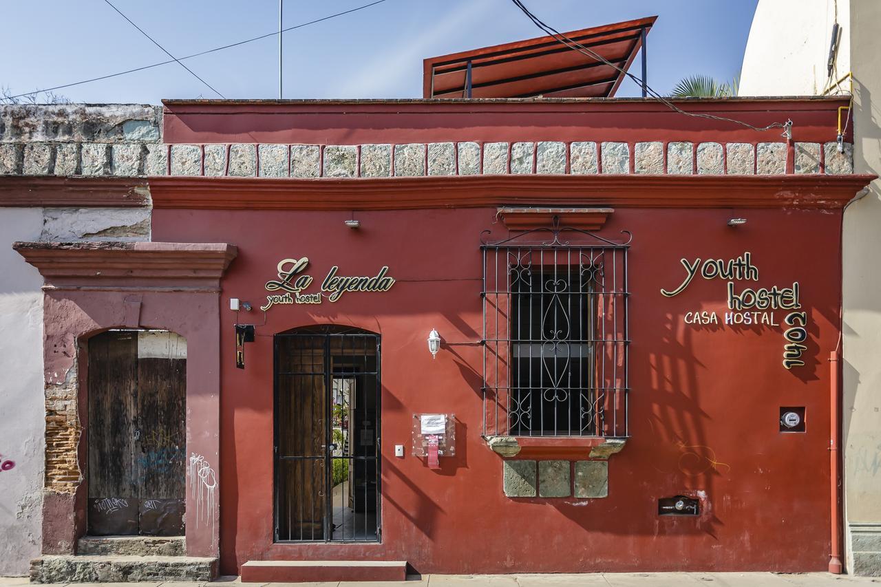 La Leyenda Hostel Oaxaca Екстер'єр фото
