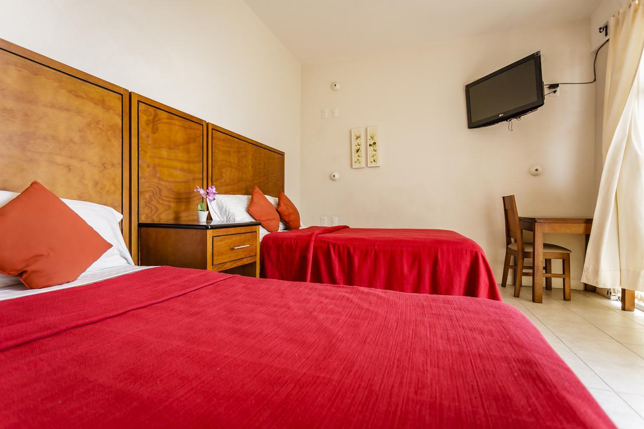 La Leyenda Hostel Oaxaca Екстер'єр фото