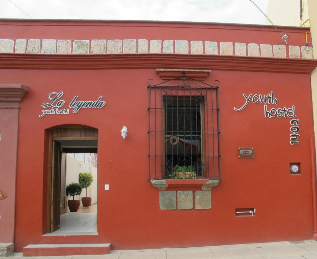 La Leyenda Hostel Oaxaca Екстер'єр фото