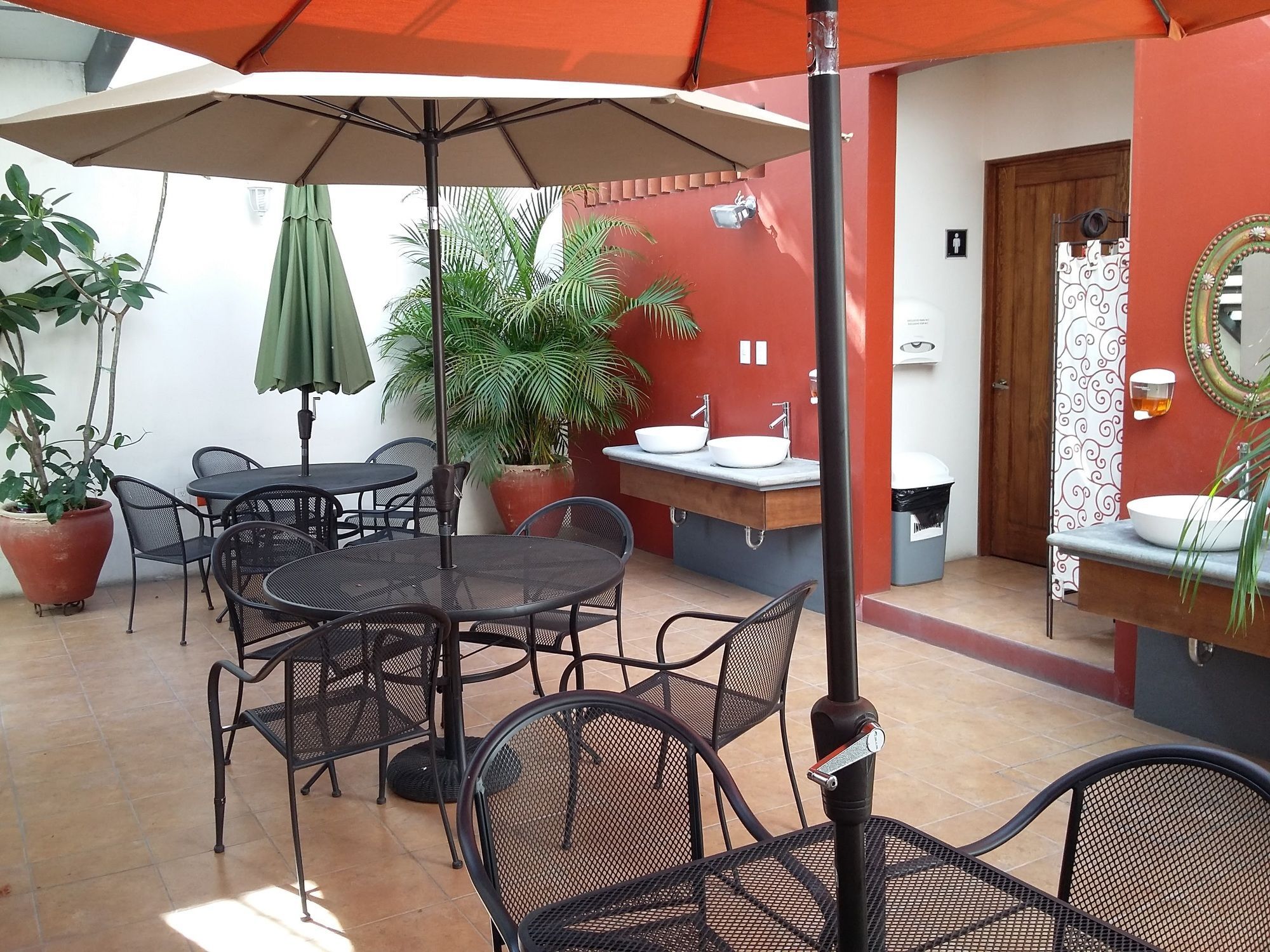 La Leyenda Hostel Oaxaca Екстер'єр фото